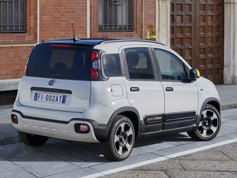 Veicoli commerciali Fiat Pandina Van